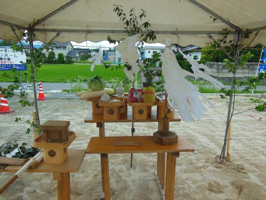 「テクノＵホーム展示場12号棟」地鎮祭！！