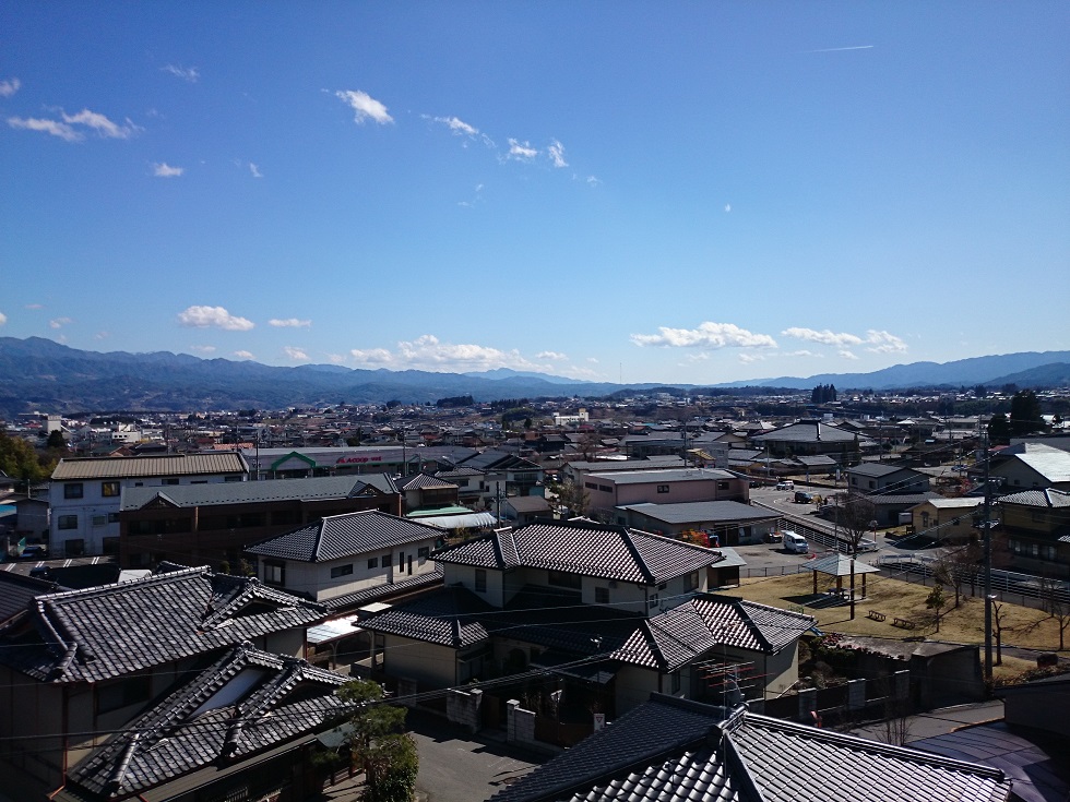 市内の眺め