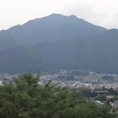 展示場からの風景