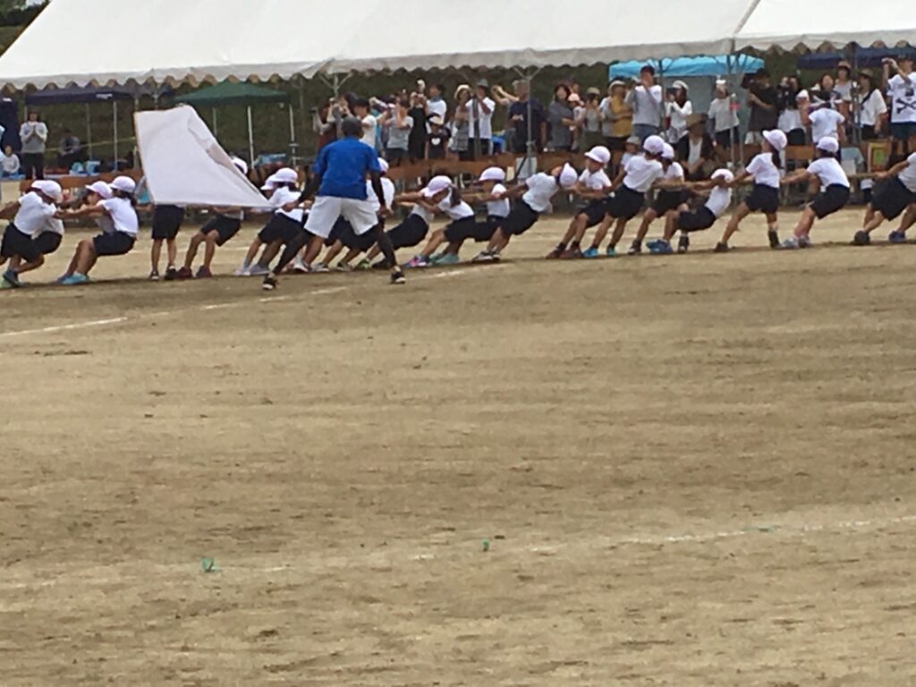 20年ぶり！？の運動会