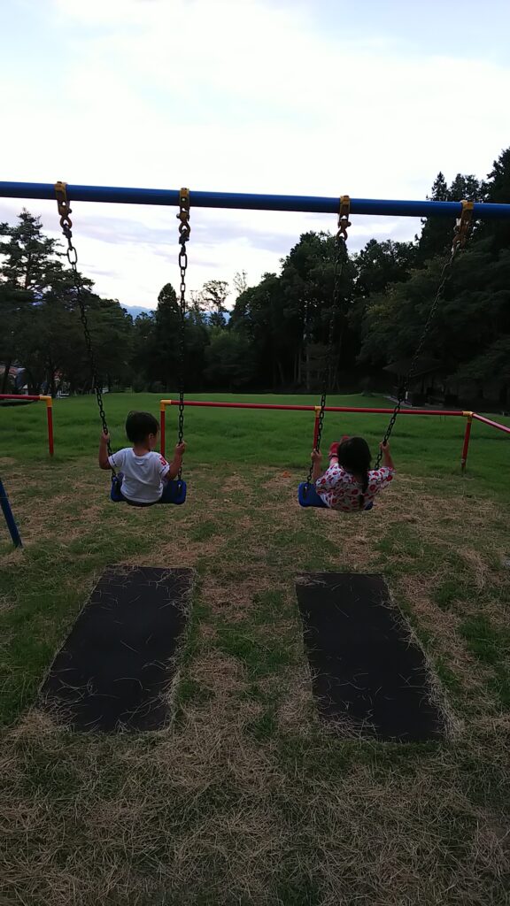 お盆休みの出来事