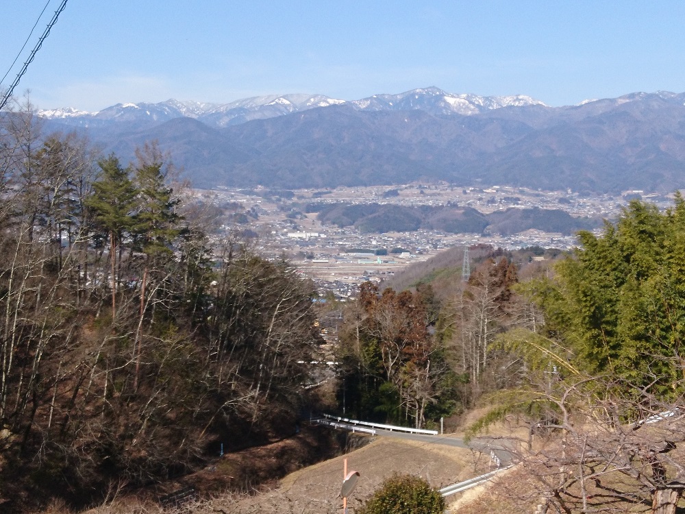 喬木村 大島地区