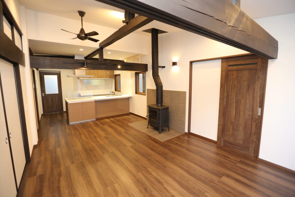 ２月の会員限定WEB見学会　～ﾘﾌｫｰﾑ～築100年　古民家再生