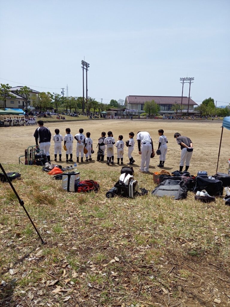 プレイボール⚾