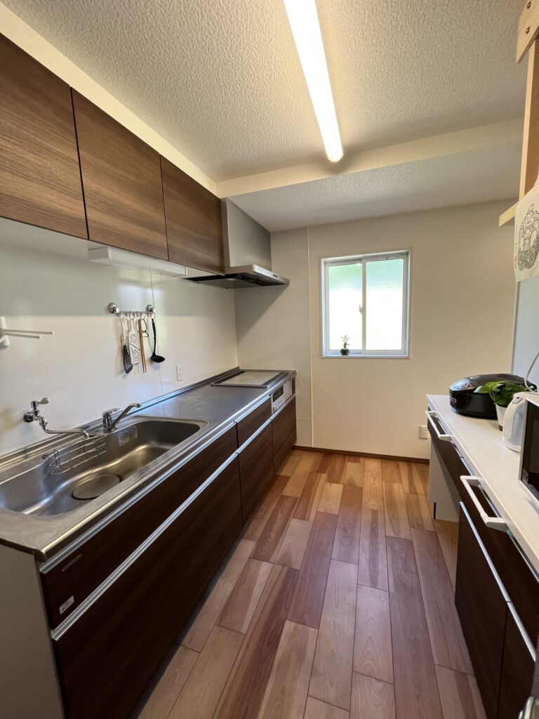 8月のWeb現場見学会【リフォーム】　トイレ・キッチンの水回りリフォーム