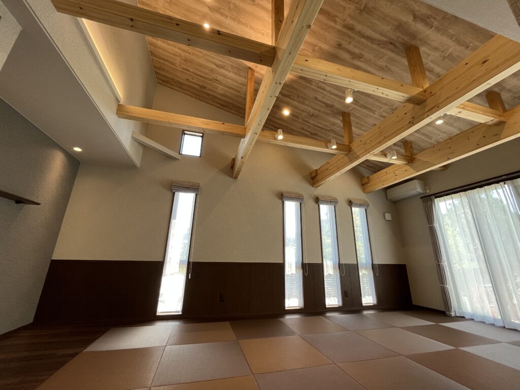 【リフォーム】　9月のWeb現場見学会　応接室の増築