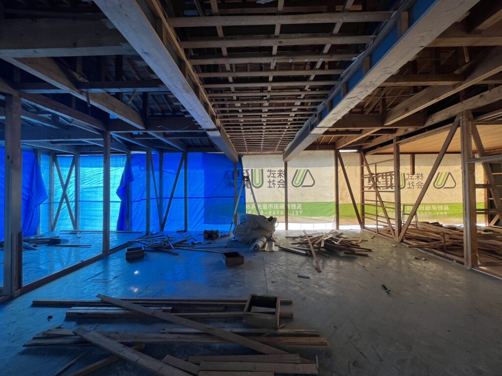 【リノベーション】　10月のWeb現場見学会　平屋リフォーム『市松の家』