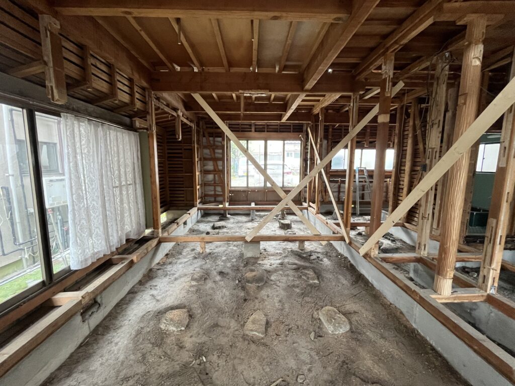 築４７年の空き家をフルリノベーション　ー解体編ー