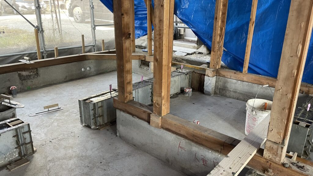 築47年の空き家をフルリノベーション　ー基礎工事編ー