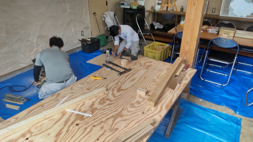 エコハウスでイベント開催