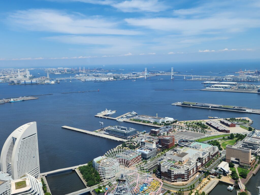 オーシャンビュー