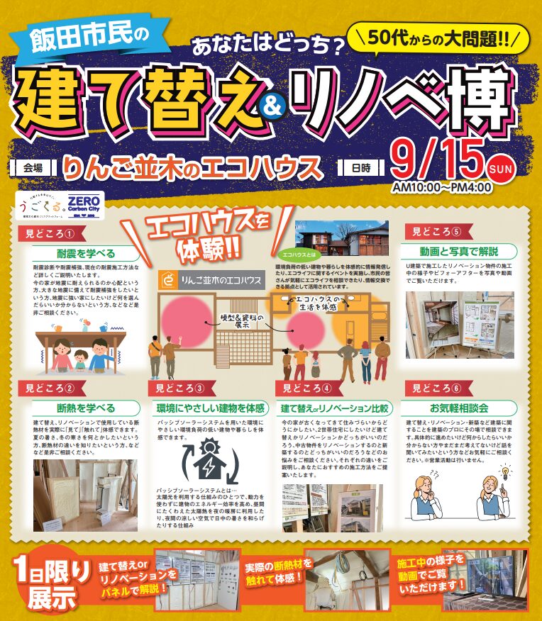 建て替え＆リノベ博