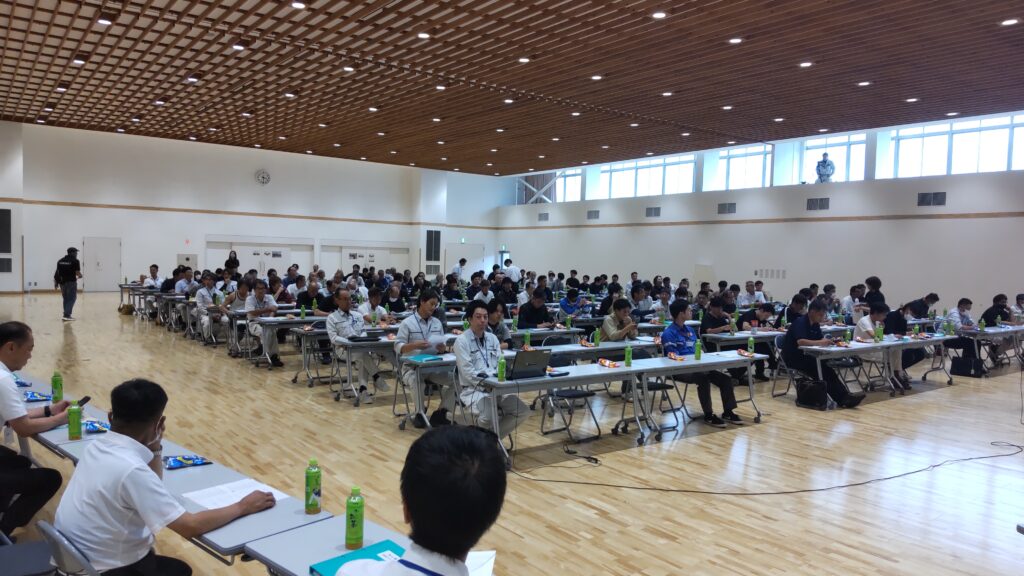 安全大会を開催しました。