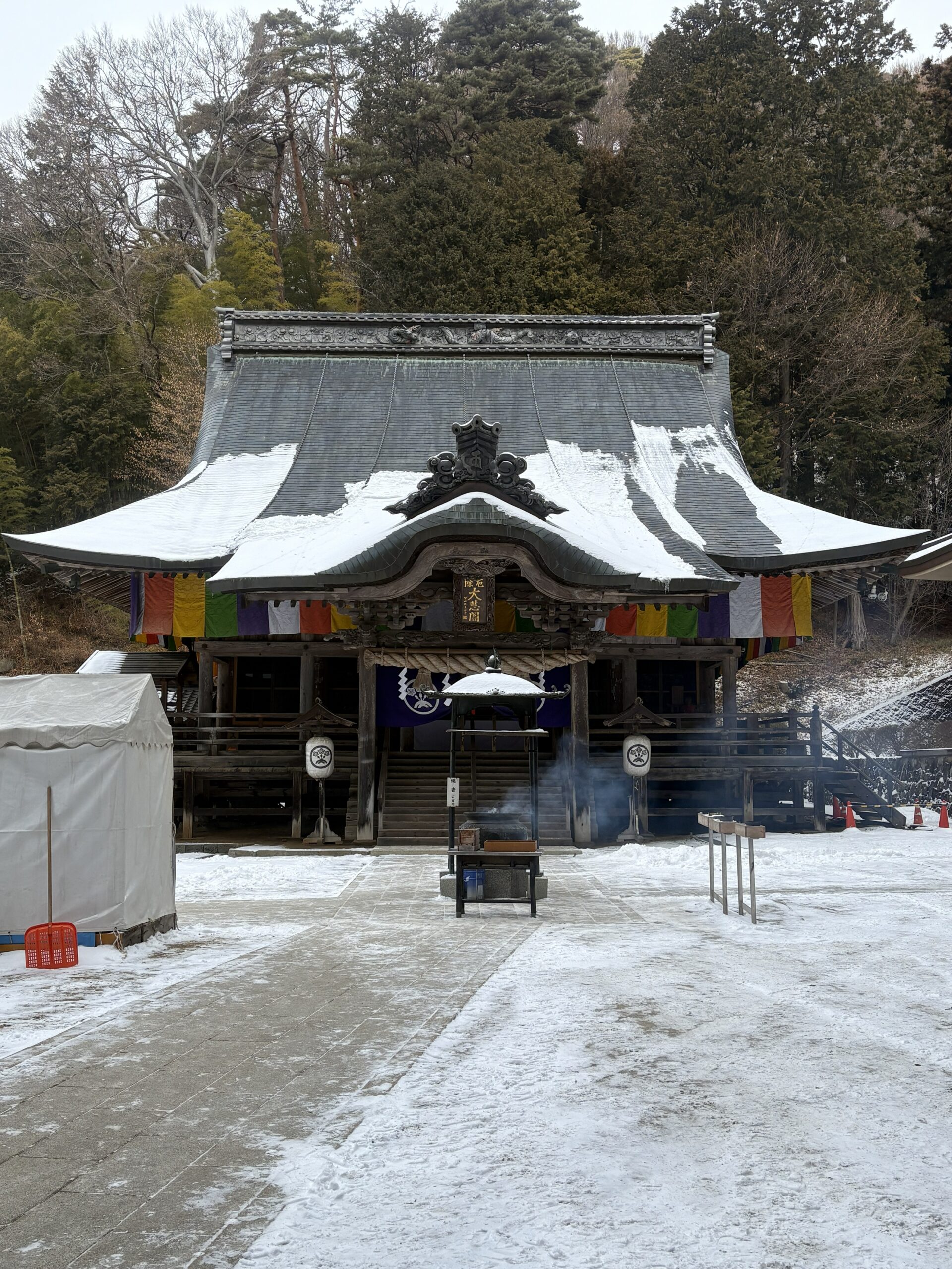 厄除観音　牛伏寺