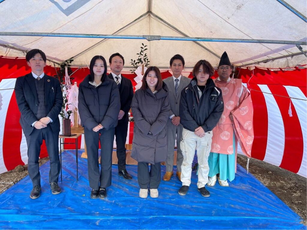 selectⅥモデルハウス2号棟　建築開始！