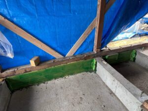 「建物の足元を強くする。アラミド繊維による基礎補強とは？」