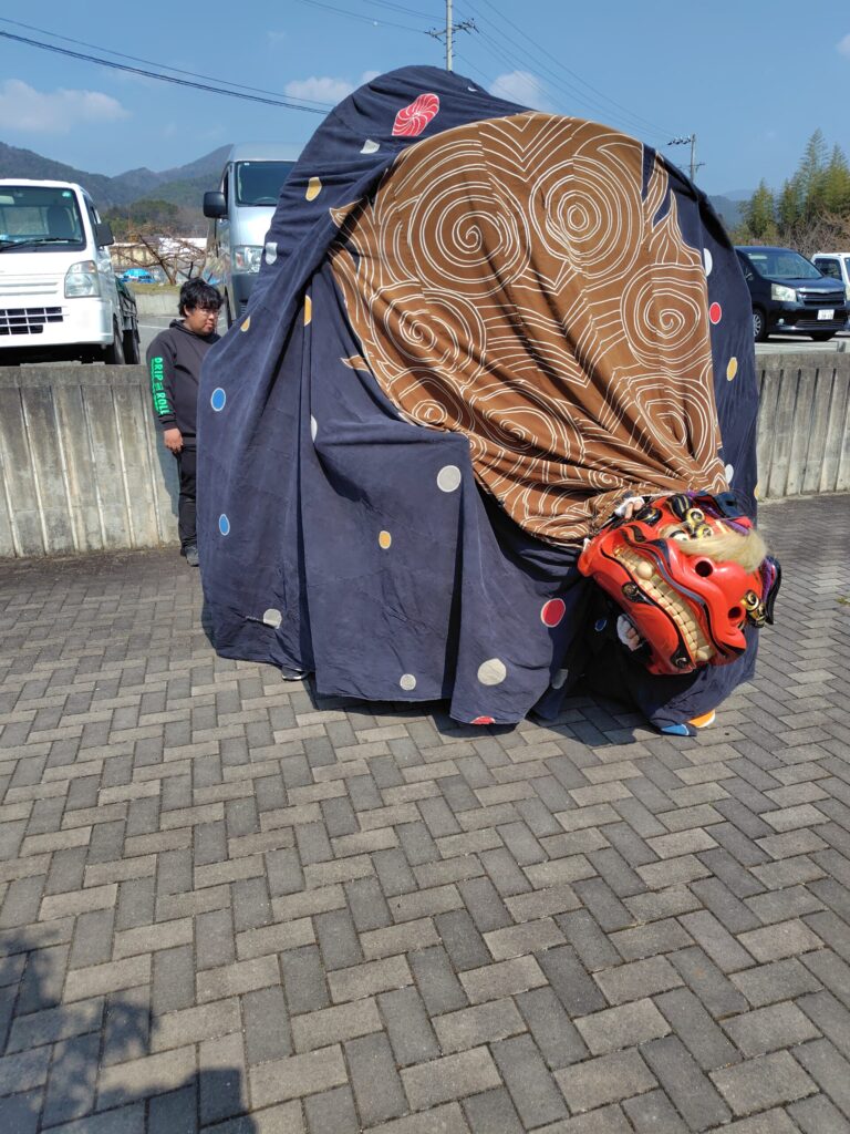 麻績神社若連中の皆さまによる特別所望！
