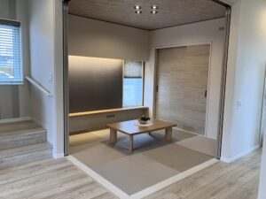 LDKの付加要素：畳コーナー