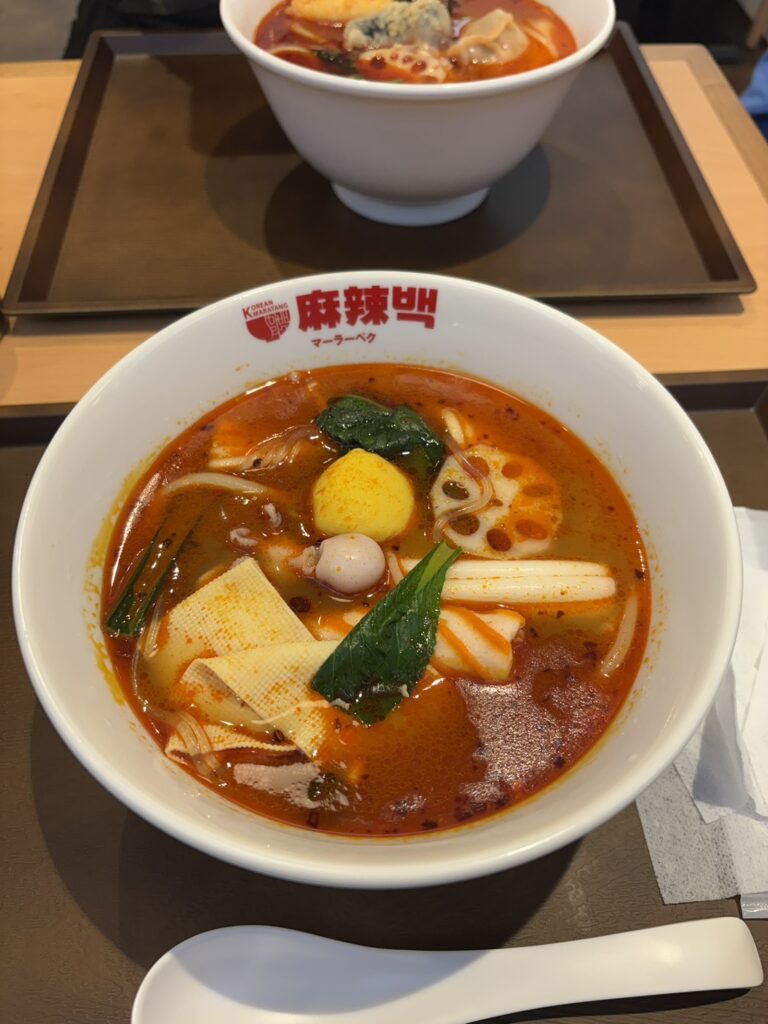 宮田村で食べる本格麻辣担