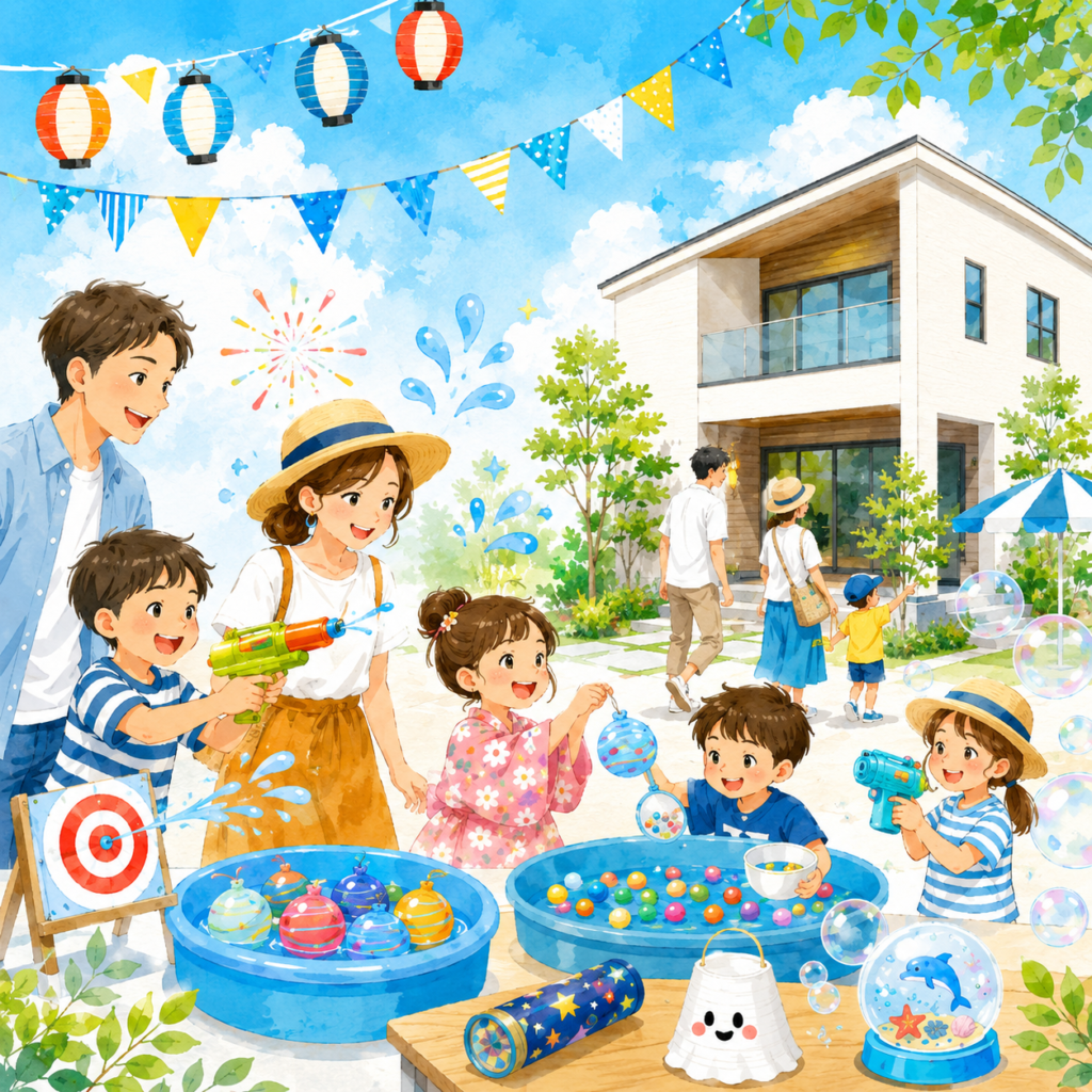 8月8日、U建築ではじめての夏祭りを開催します！