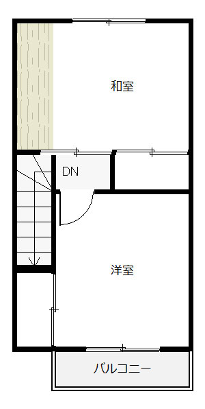 2階間取り図