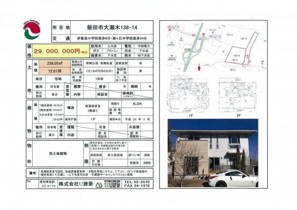 物件情報